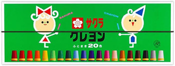 20 Colors of Cray-Pas Thick Crayons