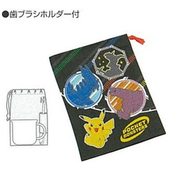 Skater Pokemon Center Lunch Cloth 22 - Plaza Japan