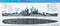 Pit-Road Skywave W-23 US Navy CL-89 MIAMI 1/700 Scale Kit