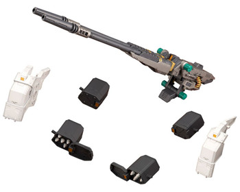 HMM Zoids 1/72 Customize Parts Dual Sniper Rifle & AZ Five