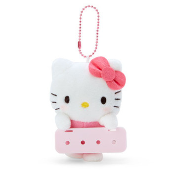Hello Kitty マイタケバージョン ファスナー根付マスコット 2個セット ハローキティ ファスナー根付マスコットコレクション - メルカリ