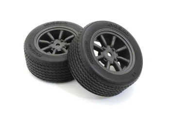 ファンタズム2 FATH706BKM Glued TC Tire FZ02 (M/8Swatanabe Wheel/BL/2p)