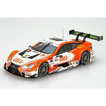 1/43 au TOM'S LC500 Super GT GT500 2018 No.36 Finished Model