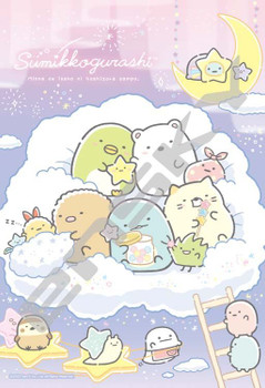 Art Crystal Jigsaw Puzzle Sumikko Gurashi Let's Take A Walk