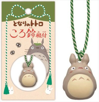ストラップ Nekobus tail key charm Studio Ghibli Bell Charm - My Neighbor Totoro Catbus