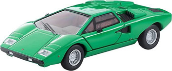 Takara Tomy Tomica Limited Vintage Neo LV-N Lamborghini Countach LP400  (Green)