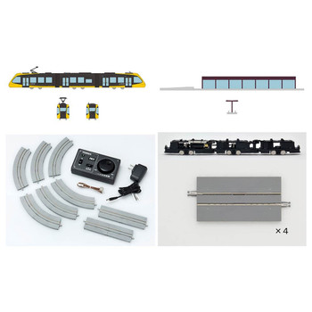 Utsunomiya Light Rail Operation Set (N scale)