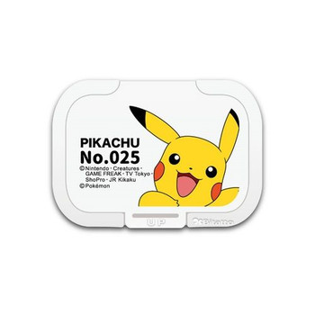 Wet Wipe Lid S Pikachu