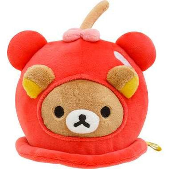 ✨ジュエリーショップRAmuu✨ Rilakkuma Plush Toy - Apple Candy
