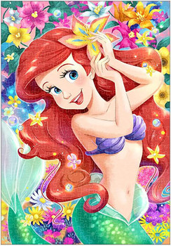 ジグソーパズル The Little Mermaid 3種セット Amazon.com: Disney Store Official The Little Mermaid 35th