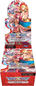 WXDi-P07 Wixoss TCG Booster Pack WELCOME BACK DIVA