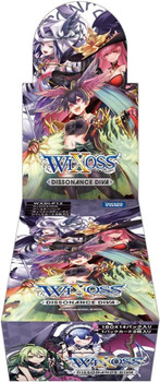 WIXOSS TCG Booster Box- WXDi-P12 - DISSONANCE DIVA WIXOSS TCG Booster Box- WXDi-P12 - DISSONANCE DIVA