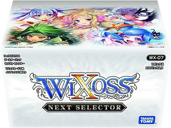 WIXOSS TCG Booster Box- WX-07- NEXT SELECTOR