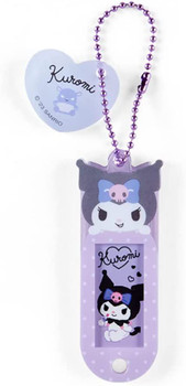 ★TAW&TOE★ Plumpy Kuromi Charm Tag SET 4550337970393_3de9cbd41ba8afec