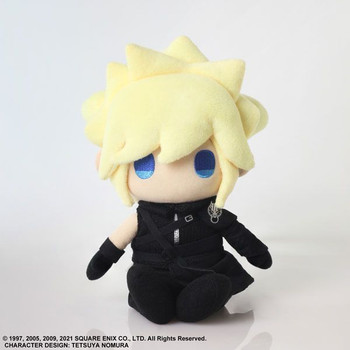Cloud Strife Plush Doll (Final Fantasy VII ADVENT CHILDREN)