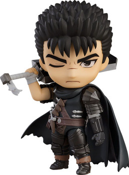 Guts Figurine - Berserk - 1/12 Unpainted Unassembled 3d