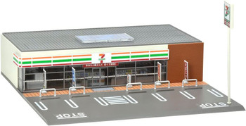4235 Convenience Store (Seven Eleven) (N scale)