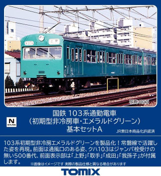 模型列車　レトロ 98461 Kinki Nippon Railway (Kintetsu) Series 50000
