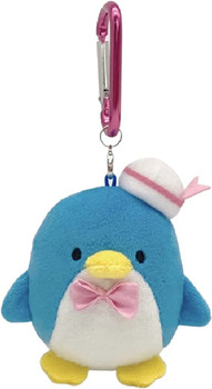 Sanrio Mascot Holder with Carabiner Tuxedo Sam