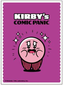 Kirby's Comic Panic Character Card Sleeve Drooling Kirby 65pcs