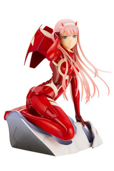 ゼロツー For My Darling 1/7スケールフィギュア アートボード付 Zero Two: For My Darling｜Good Smile Company