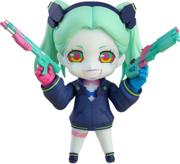 Rene パール付きボレ グリーン