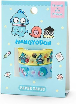 Sanrio Paper Tape Set of 2 - Hello Kitty