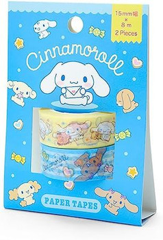 Cinnamoroll Paper Tape - Set of 2
