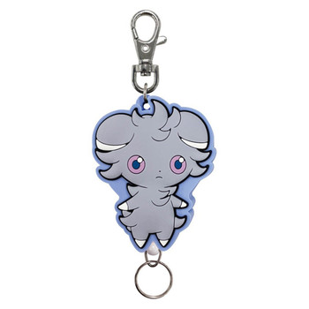 Pokemon Center Rubber Reel Keychain Espurr