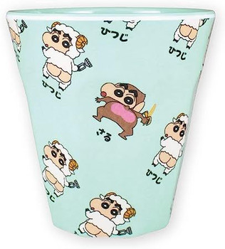 【値下げ】 Shin-chan Crayon Cup Melamine In Costume Sheep ワイン