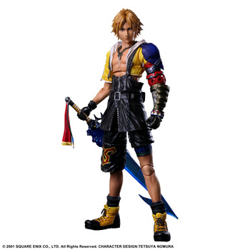 Play Arts Kai Tidus Figure (Final Fantasy X)