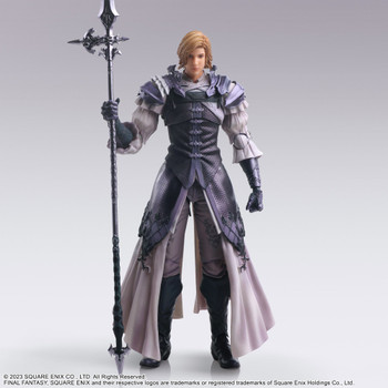 Square Enix Bring Arts Dion Lesage Figure (Final Fantasy XVI)