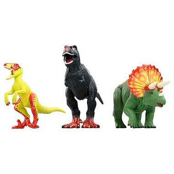 Ania Kingdom Volcano Dinosaur Set (Metal Red Ver.)