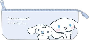 T's Factory Sanrio Slim Boat-Shaped Pen Pouch Nuance - Cinnamoroll