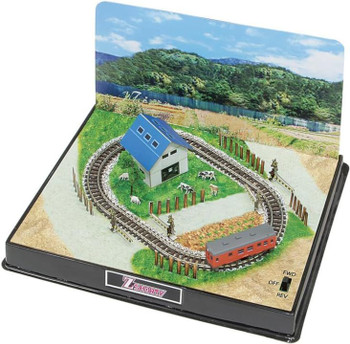 Set De Train Miniature Rokuhan Z Gauge Kiha52 - Couleur Métropolitaine - Neuf