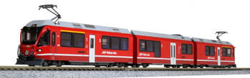 10-1273 Swiss Rhaetian Railway (RhB) ABe 8/12 'Allegra' 3 Cars Set