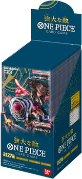 ONE PIECE Card Game Booster Pack Pillars of Strength OP-03 Booster Box ONE PIECE Card Game Booster Pack Pillars of Strength OP-03 Booster Box