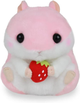 こざるるる Korohamu Kolon Plush Doll Momo-chan and Strawberry