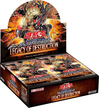 flames of destruction booster box Yu-Gi-Oh! Legacy a new monster with artwork that features all three of the original Gadget trio Yu-Gi-Oh! Dark Saviors and Flames