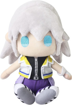 【Riku】 Kingdom Hearts ll Plush Doll Riku