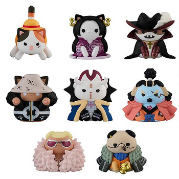 Anime One Piece Monkey D. Luffy (Gear 4) WM2808 Minifigures