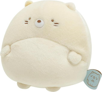 うささん(⁠ ⁠•͈⁠ᴗ⁠•͈⁠) Sumikko Gurashi Plush Doll Ponpoko Squishy Neko (L)