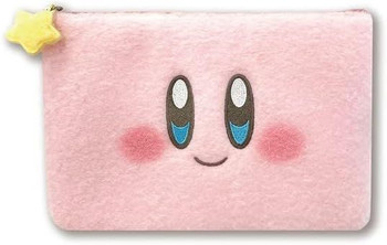 Fluffy Pouch Kirby of the Stars - Smile