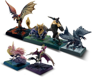 Capcom Figure Builder Monster Hunter Collection Gallery Vol.1 6pcs Box