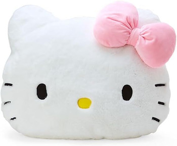 Face Shaped Cushion (Medium) - Hello Kitty