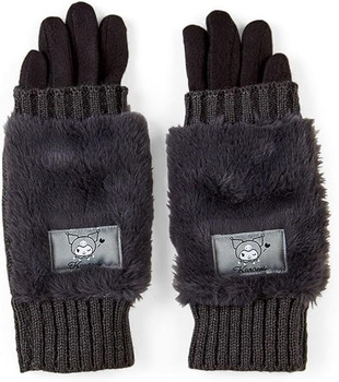Sanrio 3WAY Gloves - Kuromi