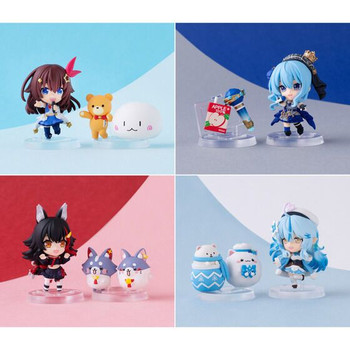 Bandai Candy Hololive Deformed Figure Collection Vol.1 8Pcs Box