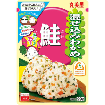 Marumiya Food Industry Mixed Wakame Salmon 29g