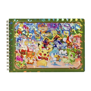 A5 Ring Notebook (Paldea's Christmas Market)