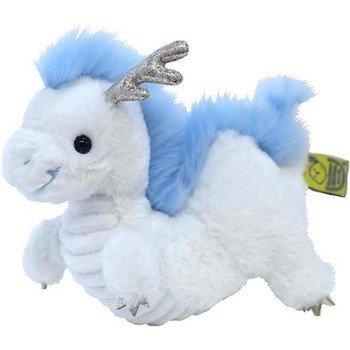 Plush Doll Fluffies White Dragon (S)